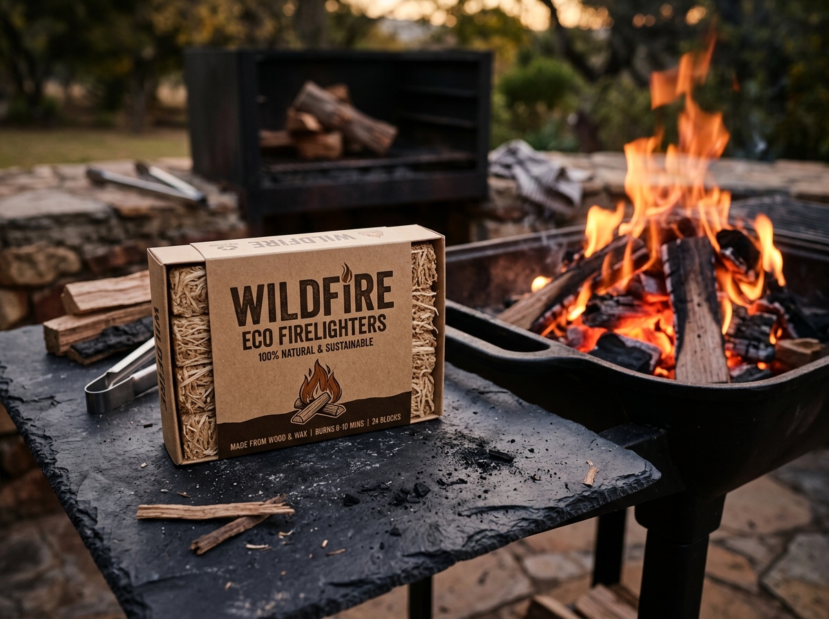 Natural Eco Braai Firelighters Pack