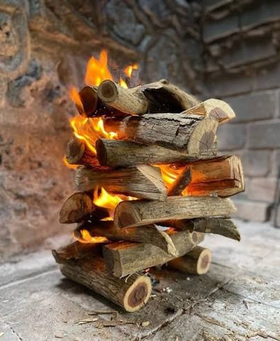 Real Camel thorn Braai Wood Fire Stack